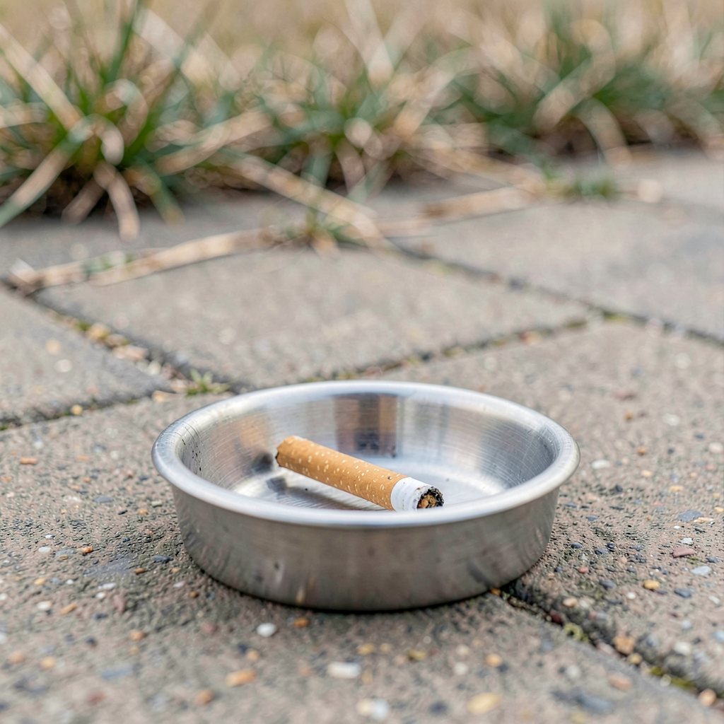 Aneurin Bevan health board warns cigarettes can start fires in hot, dry conditions